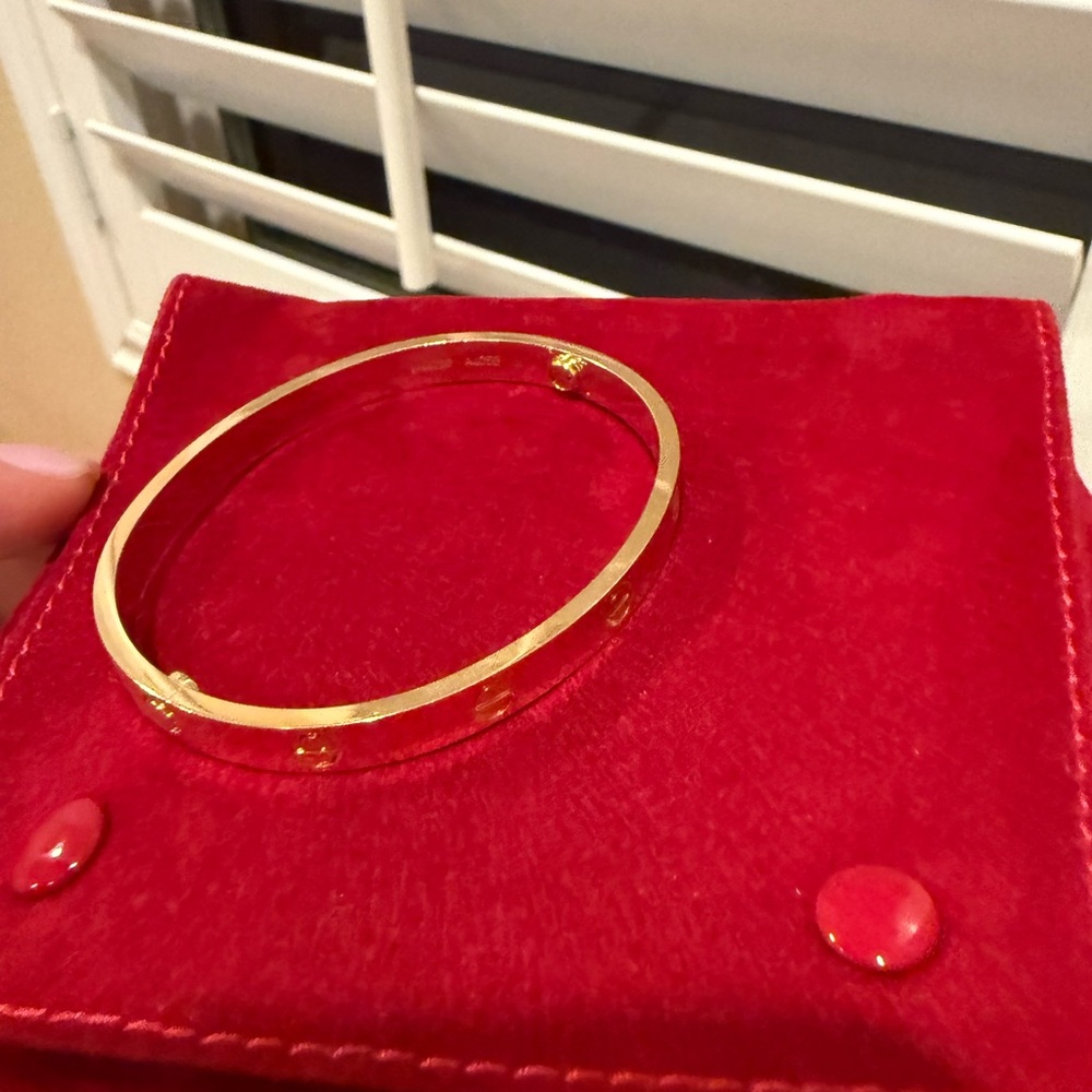 Cartier Gold Bracelet with Screwdriver sold ♥️ - Picture 2 of 5